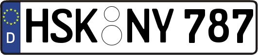 HSK-NY787