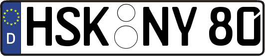 HSK-NY80