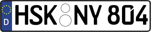 HSK-NY804