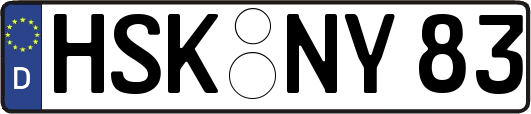 HSK-NY83