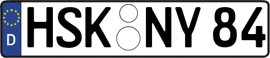 HSK-NY84