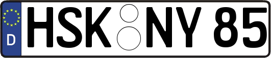 HSK-NY85
