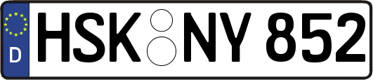 HSK-NY852