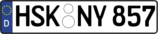 HSK-NY857