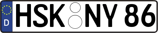 HSK-NY86