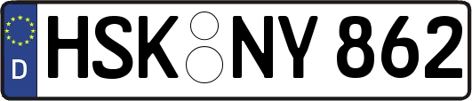 HSK-NY862