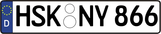 HSK-NY866