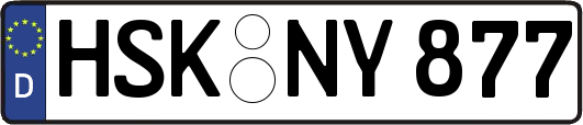 HSK-NY877