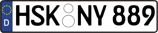 HSK-NY889
