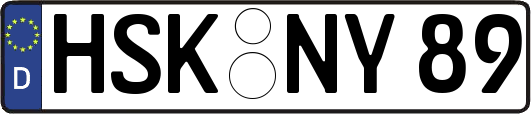 HSK-NY89