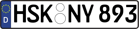 HSK-NY893