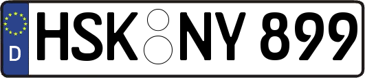 HSK-NY899