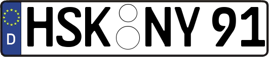 HSK-NY91