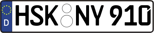 HSK-NY910