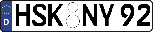 HSK-NY92