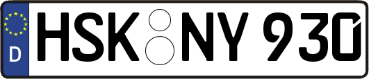 HSK-NY930