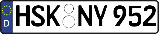 HSK-NY952