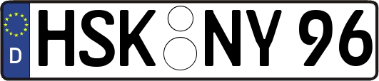 HSK-NY96