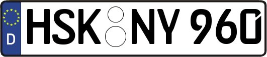 HSK-NY960