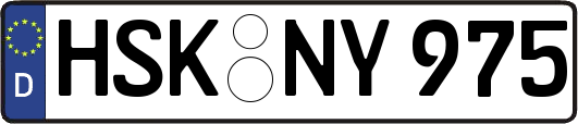 HSK-NY975