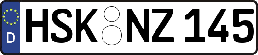 HSK-NZ145