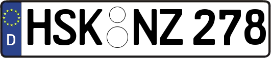 HSK-NZ278