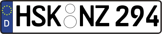 HSK-NZ294