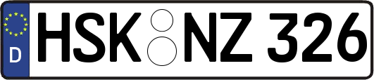HSK-NZ326