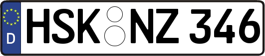 HSK-NZ346
