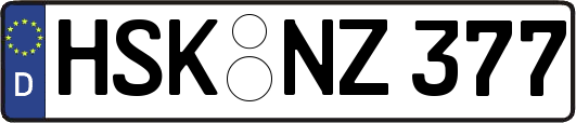 HSK-NZ377