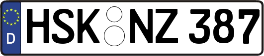 HSK-NZ387