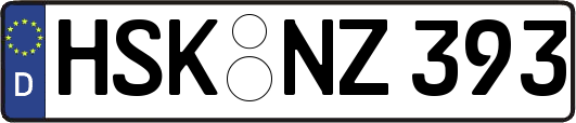 HSK-NZ393