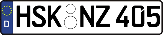 HSK-NZ405