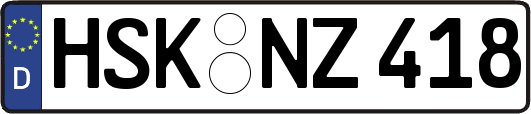 HSK-NZ418