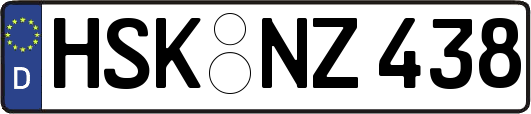 HSK-NZ438