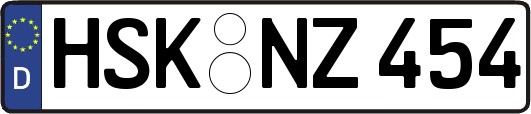 HSK-NZ454