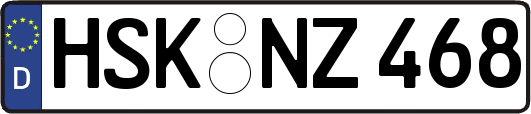 HSK-NZ468