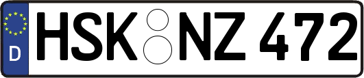 HSK-NZ472