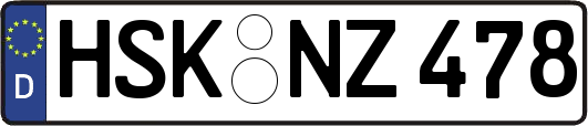 HSK-NZ478