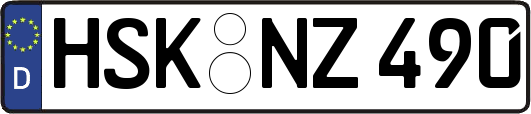 HSK-NZ490