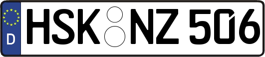HSK-NZ506
