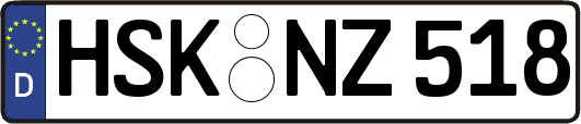 HSK-NZ518