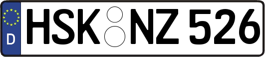 HSK-NZ526
