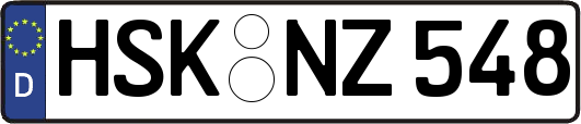 HSK-NZ548