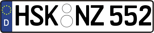 HSK-NZ552