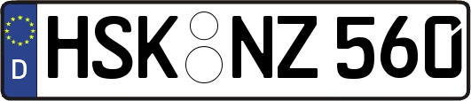 HSK-NZ560