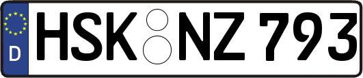 HSK-NZ793