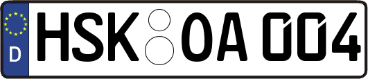HSK-OA004