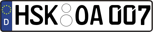 HSK-OA007