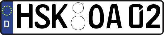 HSK-OA02